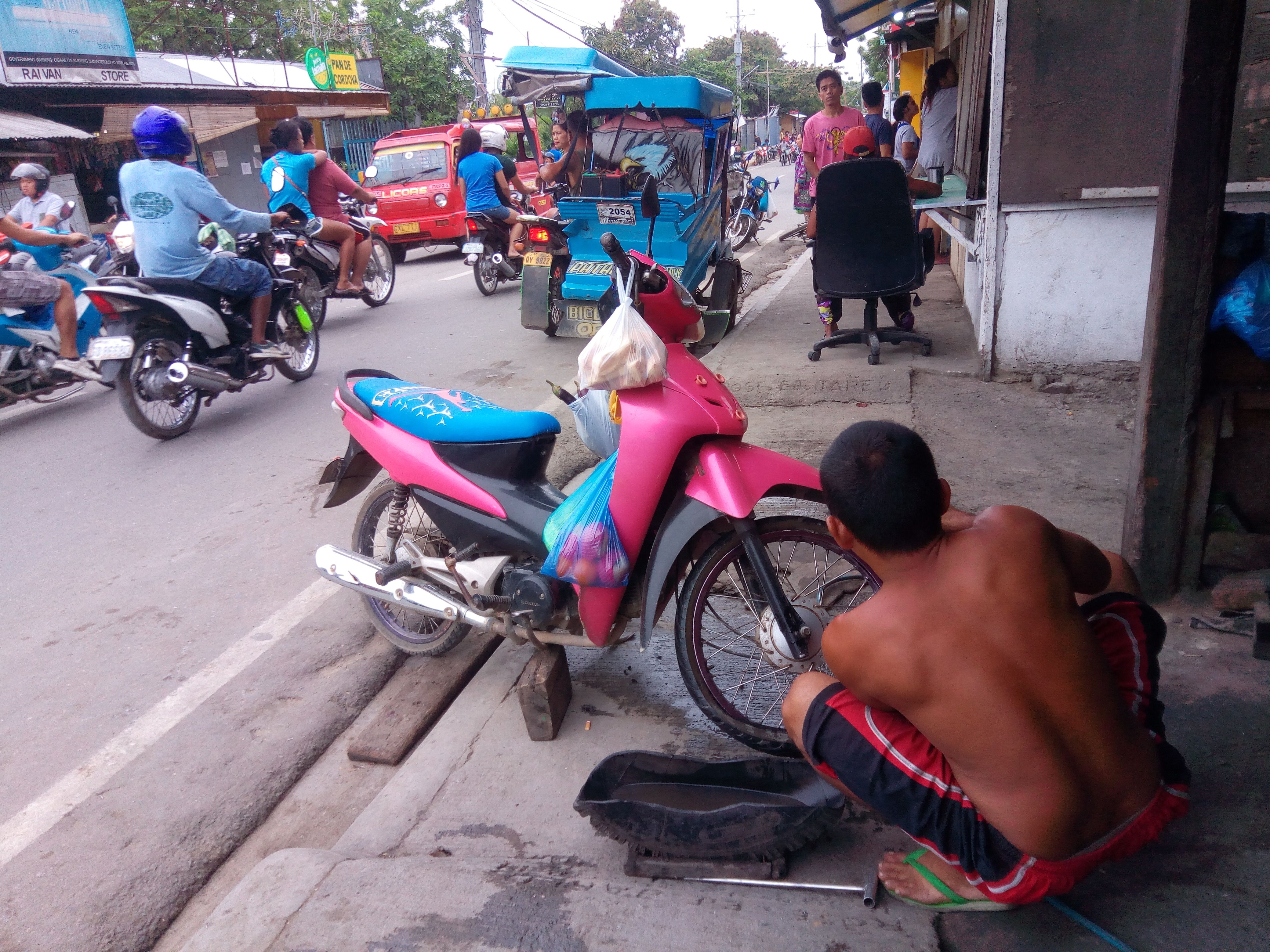 motorcycle vulcanizing shop near me