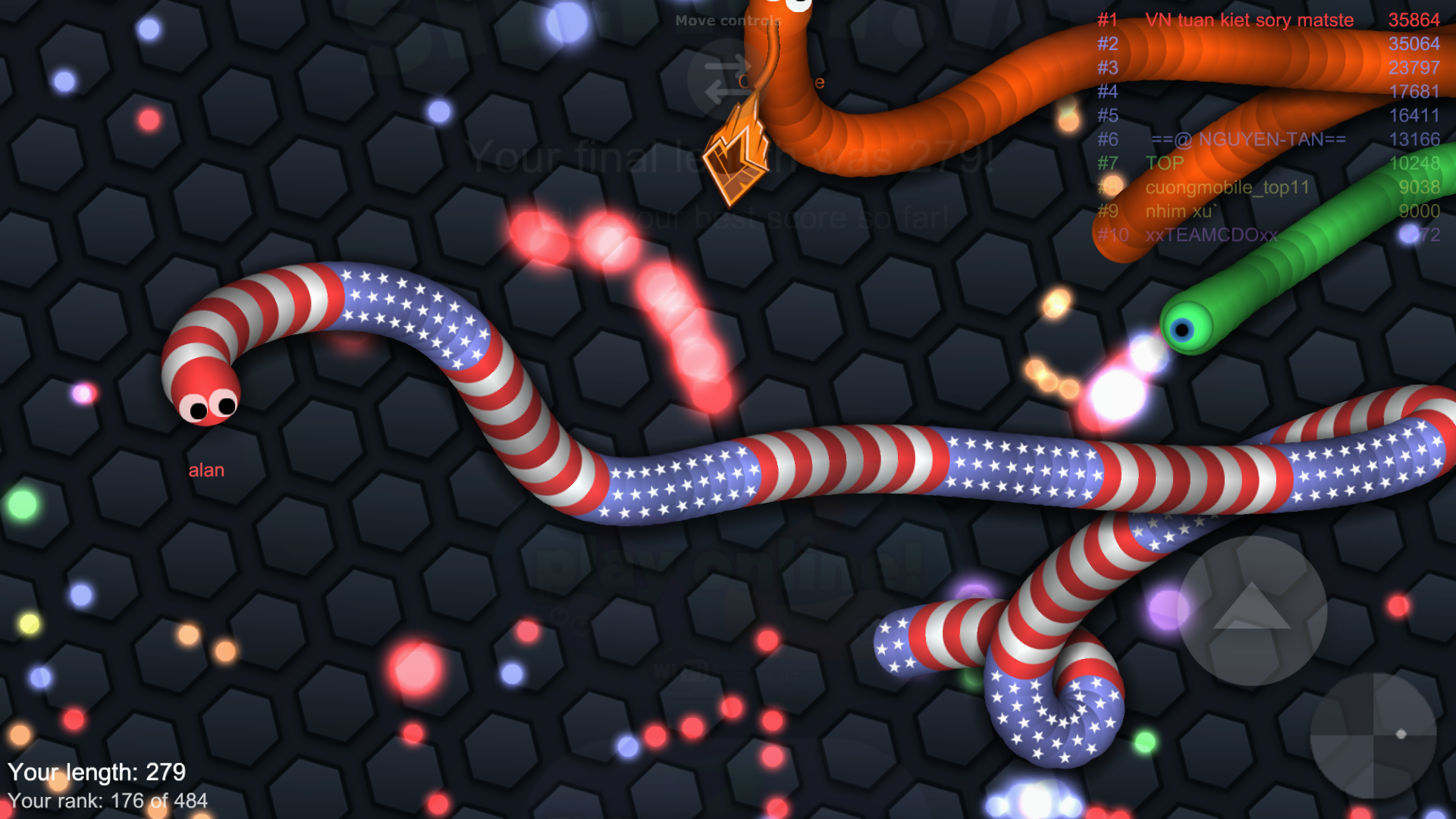 Slither io карта