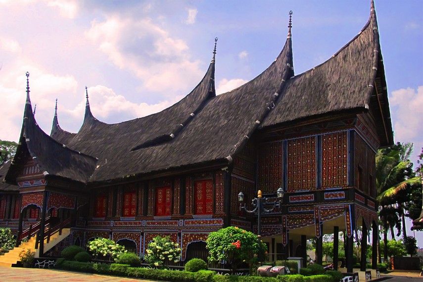 7000 Gambar Rumah Gadang Minang Gratis Terbaru