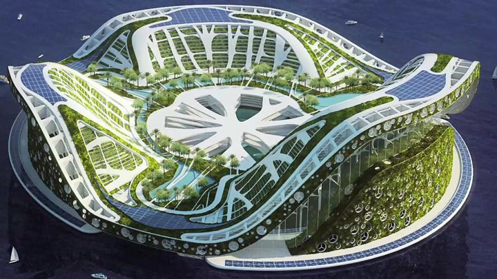 Attainable Futurism - The RBE Sea Cities — Steemit