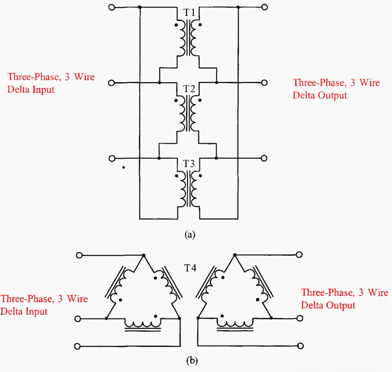 Transformer wye vs delta Power distribution: