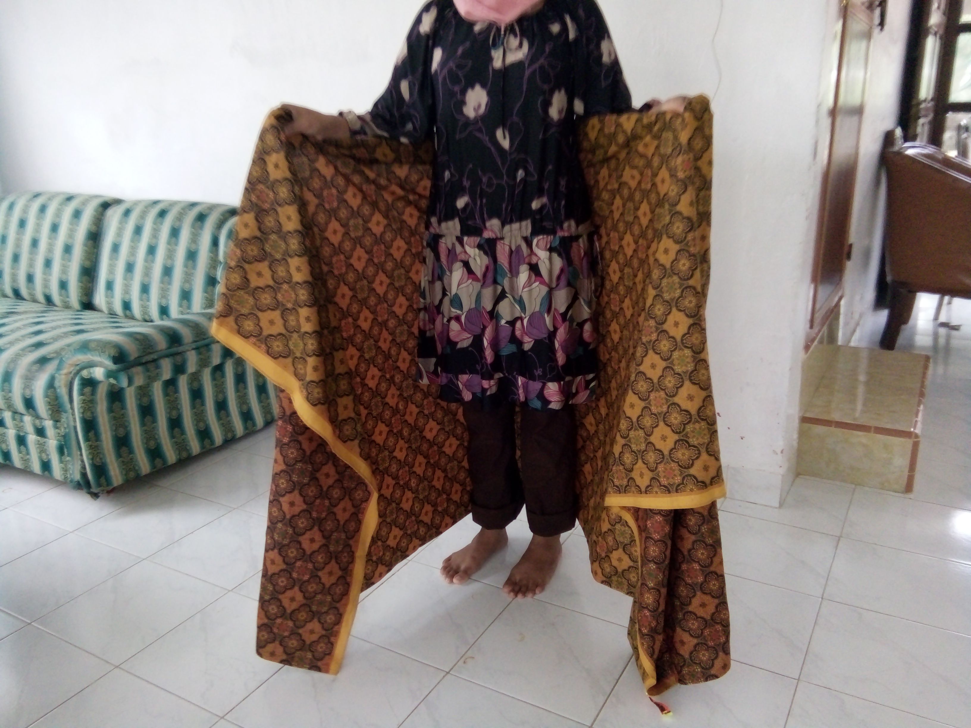 How To Wear Modern Songket Batik Steemit