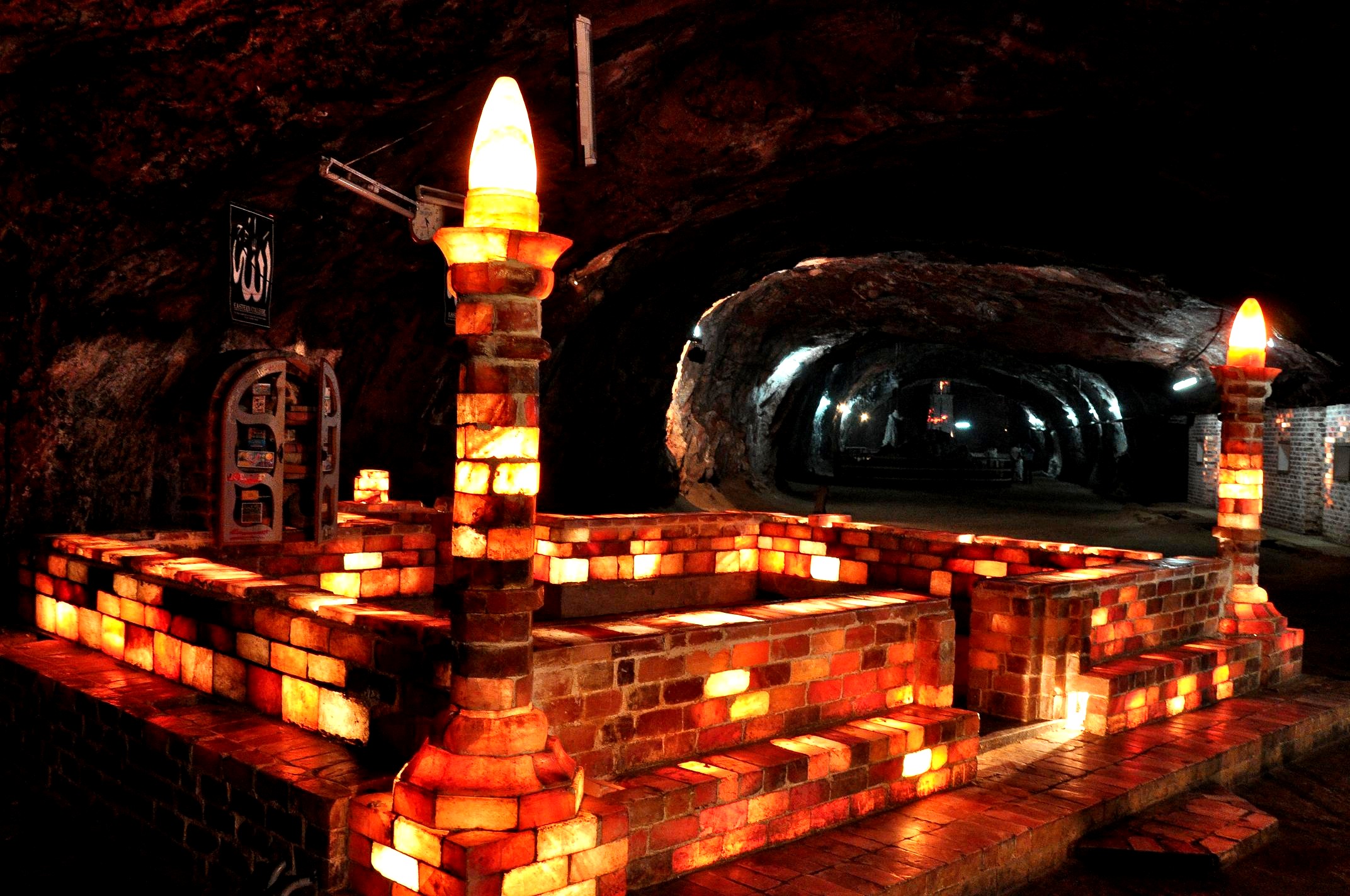 Worlds 2nd Largest Salt Mine Khewra Salt Mines Pakistan — Steemit 8257