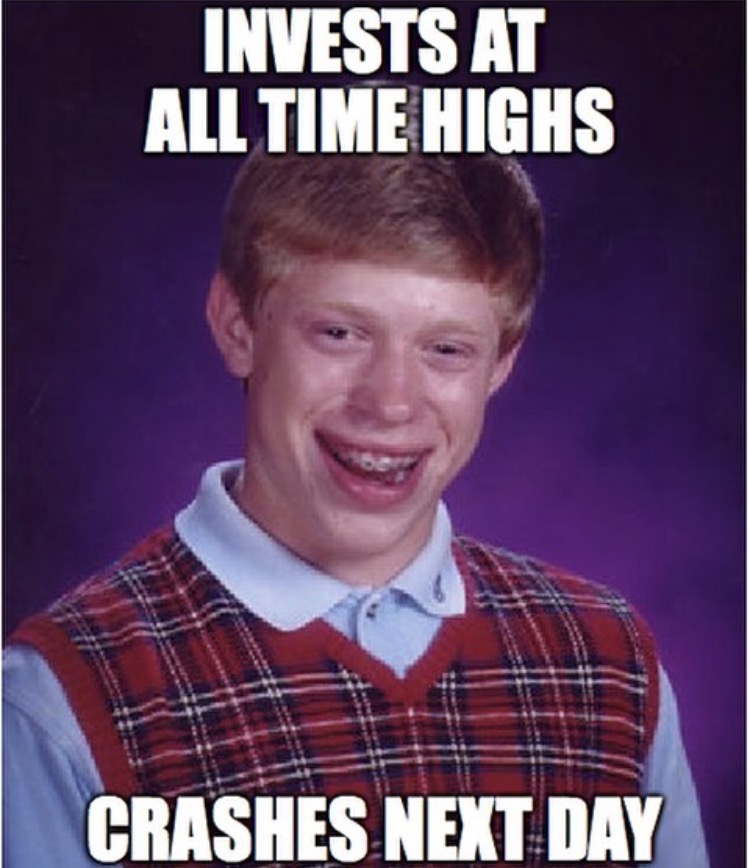Bad Luck Brian becomes a crypto investor — Steemit