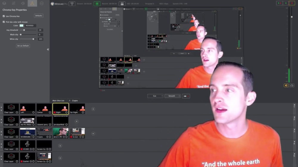 Setup a Chroma Key Perfectly in Wirecast + No More Rendering!
