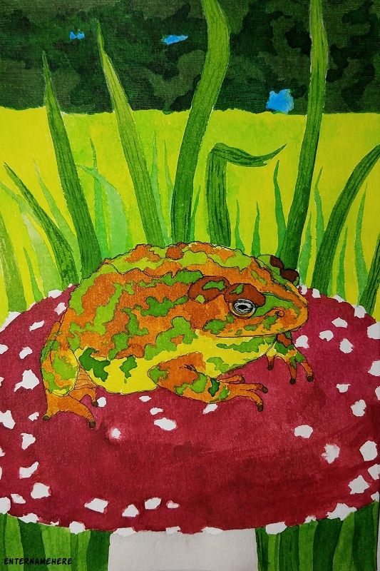 steemit-alphabetartchallenge-day19-enternamehere-toxic-toad-liquidacrylic-3.jpg