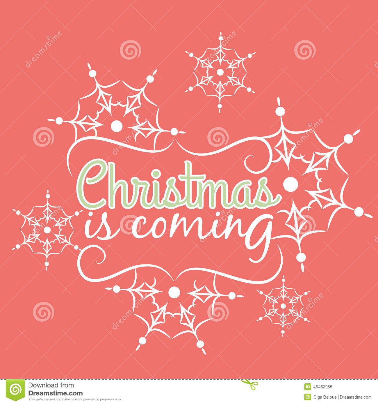 christmas-coming-card-snowflake-ornament-design-vector-illustration-46463955.jpg