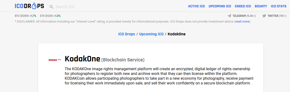 Screenshot-2018-1-12 KodakOne (KODAKCoin) - All information about KodakOne ICO (Token Sale) - ICO Drops.png
