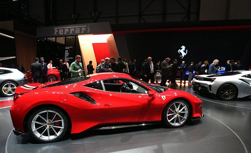 2019 Ferrari 488 Pista The 710 Hp Track Warrior Steemit