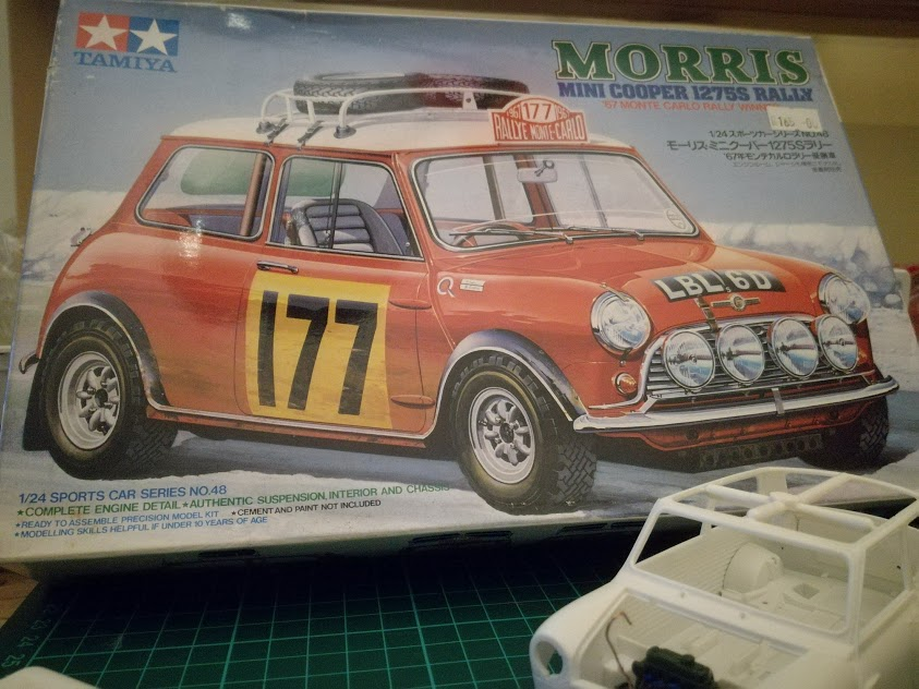 mini model kit