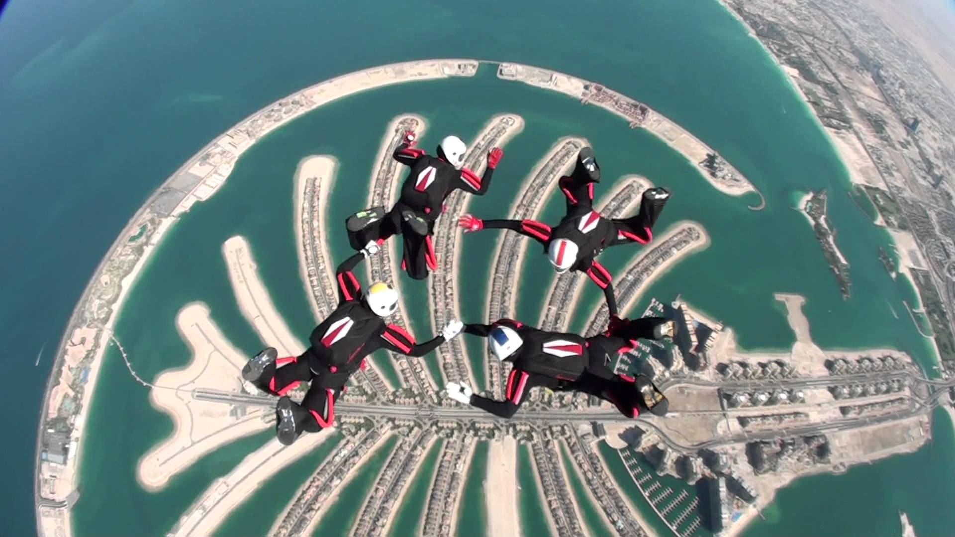 Skydive Dubai Desert Dropzone