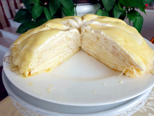 Hands To Teach You To Make Durian Melaleuca Cake And Enjoy Every Bite Steemit