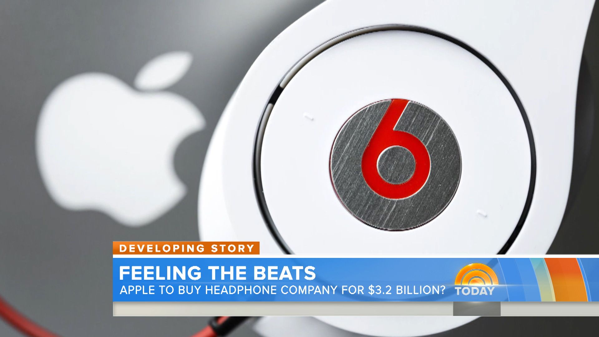 Apple buys beats by dre for 3.2 discount billion