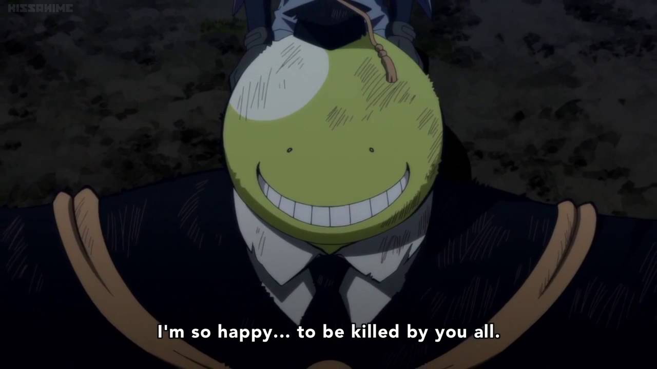 Twenty Assassination Classroom (Ansatsu Kyoushitsu) Facts About Korosensei  - HubPages