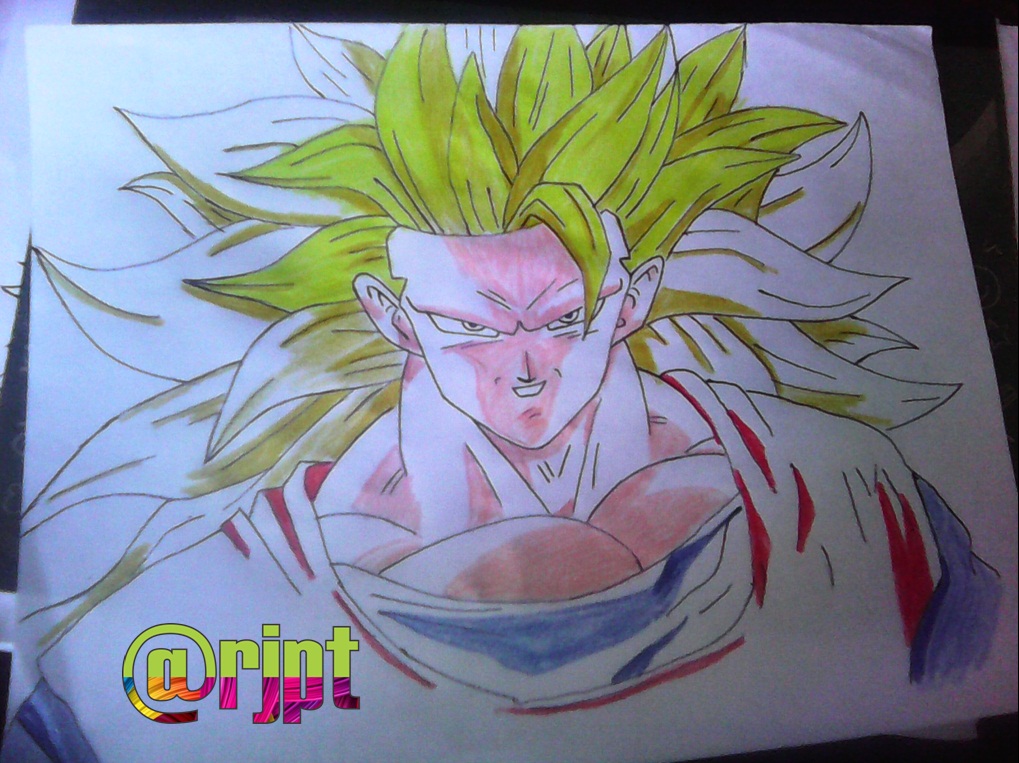 Goku Ssj3 And Vegeta Ssj3 Lineart By Jonathanpiccini - Goku And Vegeta  Drawings, HD Png Download - kindpng