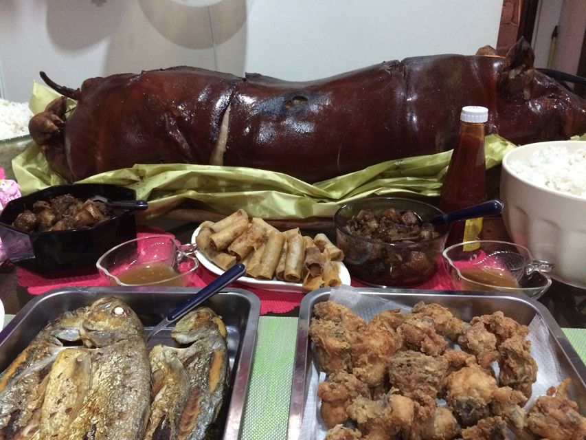 birthday party filipino foods