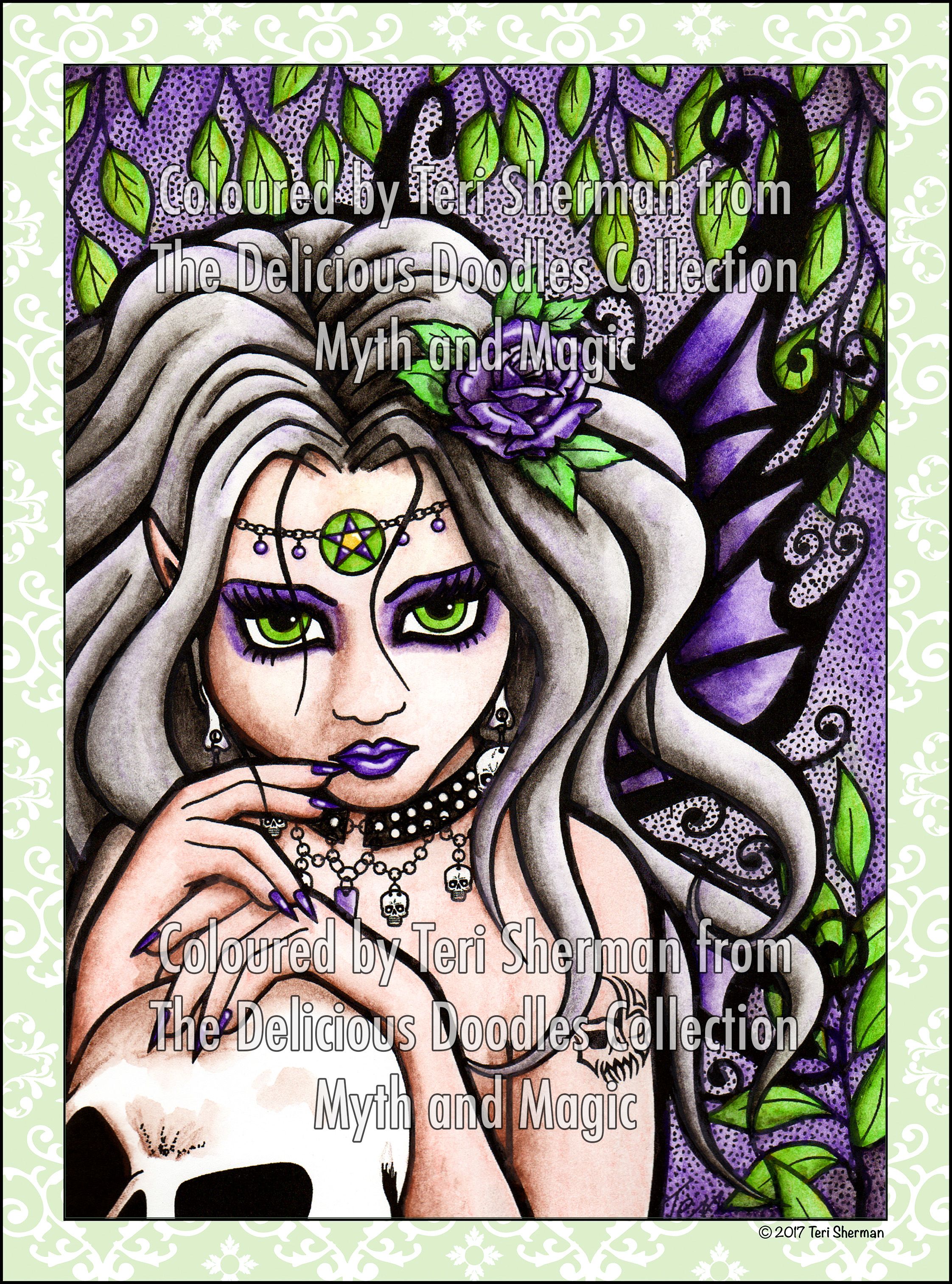Gothic Fairy Colour PageWM.jpg