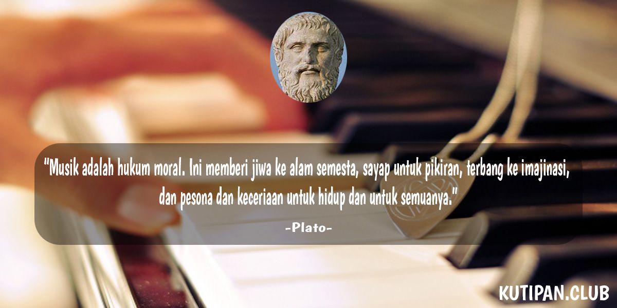 Plato kata mutiara