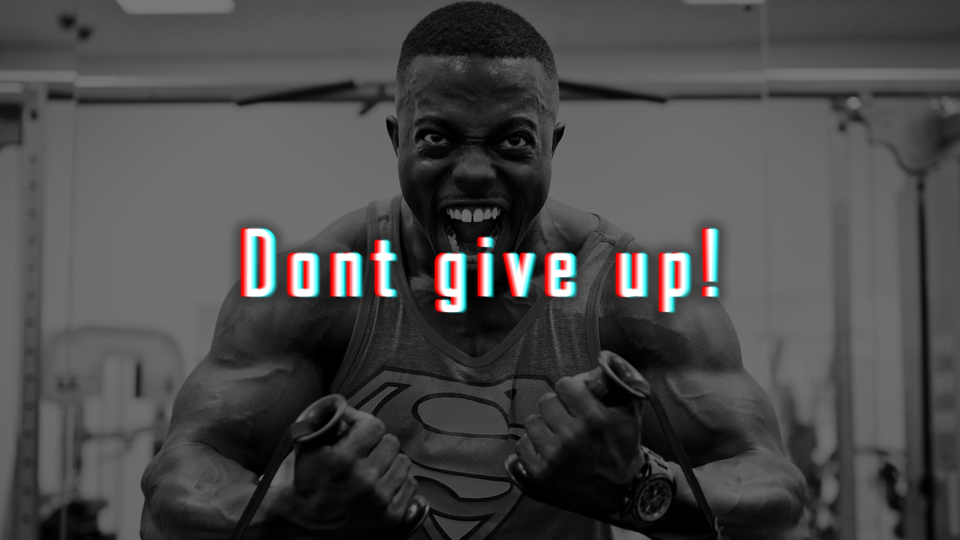 Never give up wallpaper — Steemit