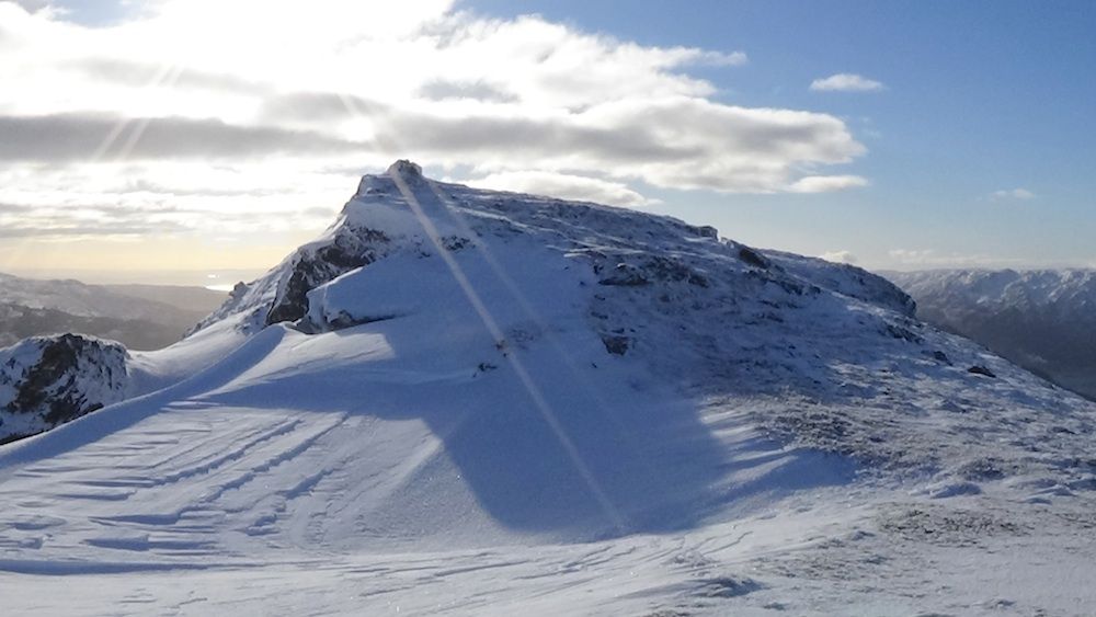 24 Looking up to summit cairn.jpg