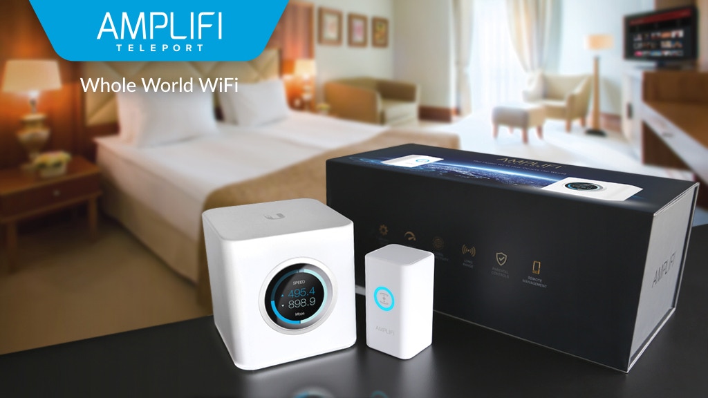 AmpliFi Teleport – The Home Wi-Fi that Covers the World