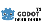 Godot Engine Logo (Dear Diary).png