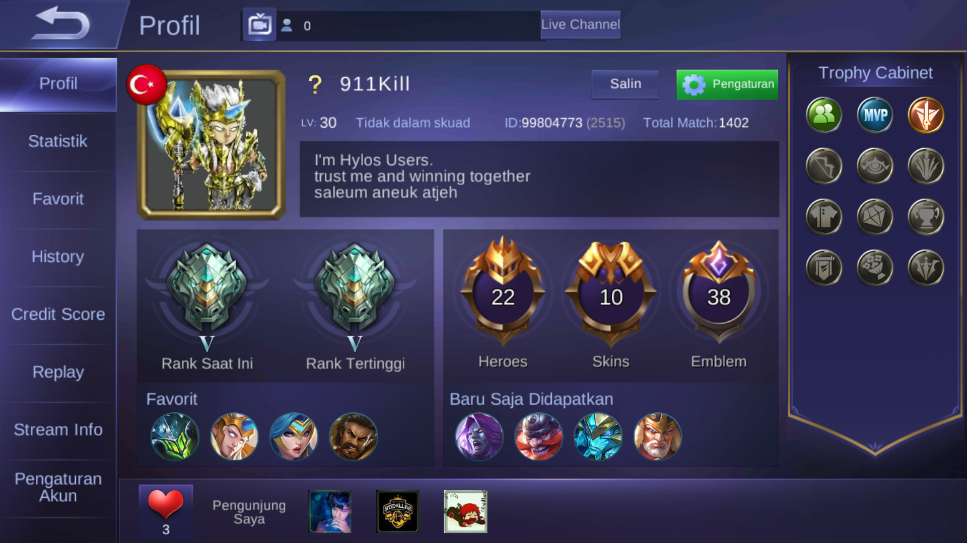 How to Improve My Rank in Mobile Legends