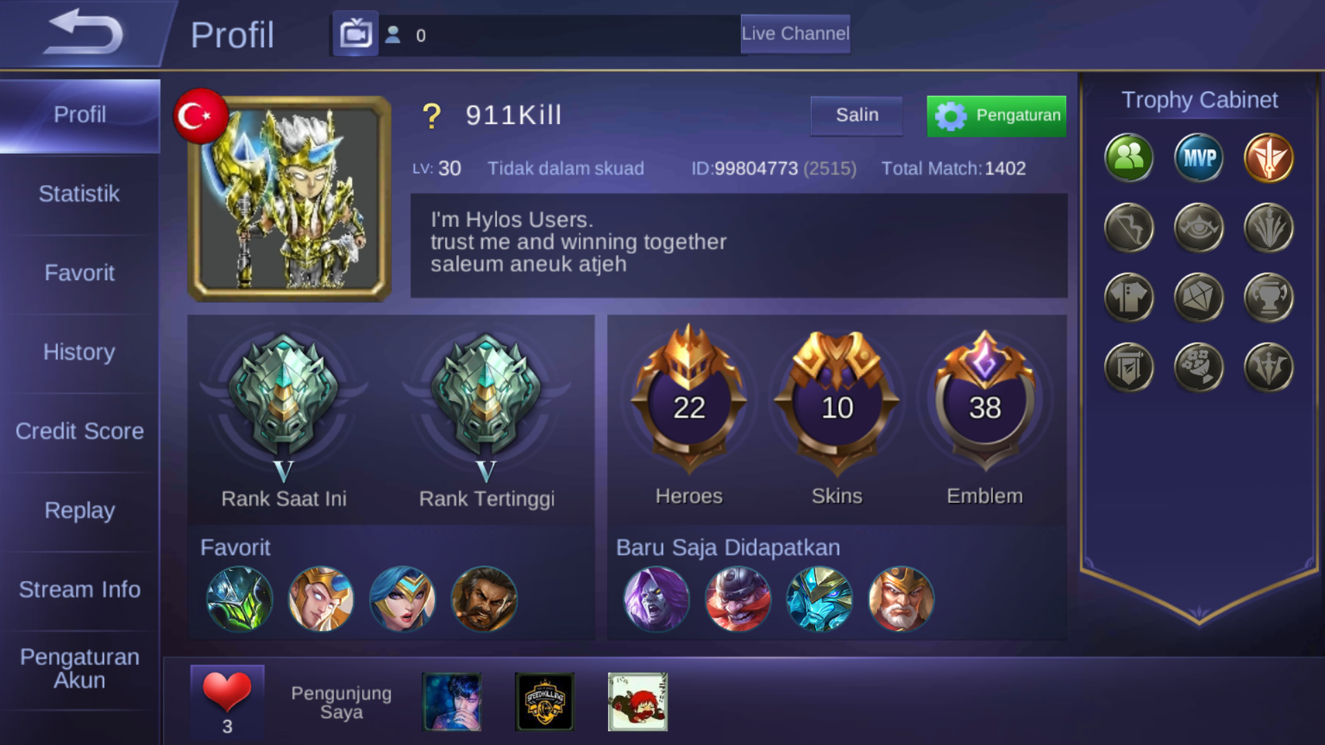 How Does Mobile Legends Ranking System Work?