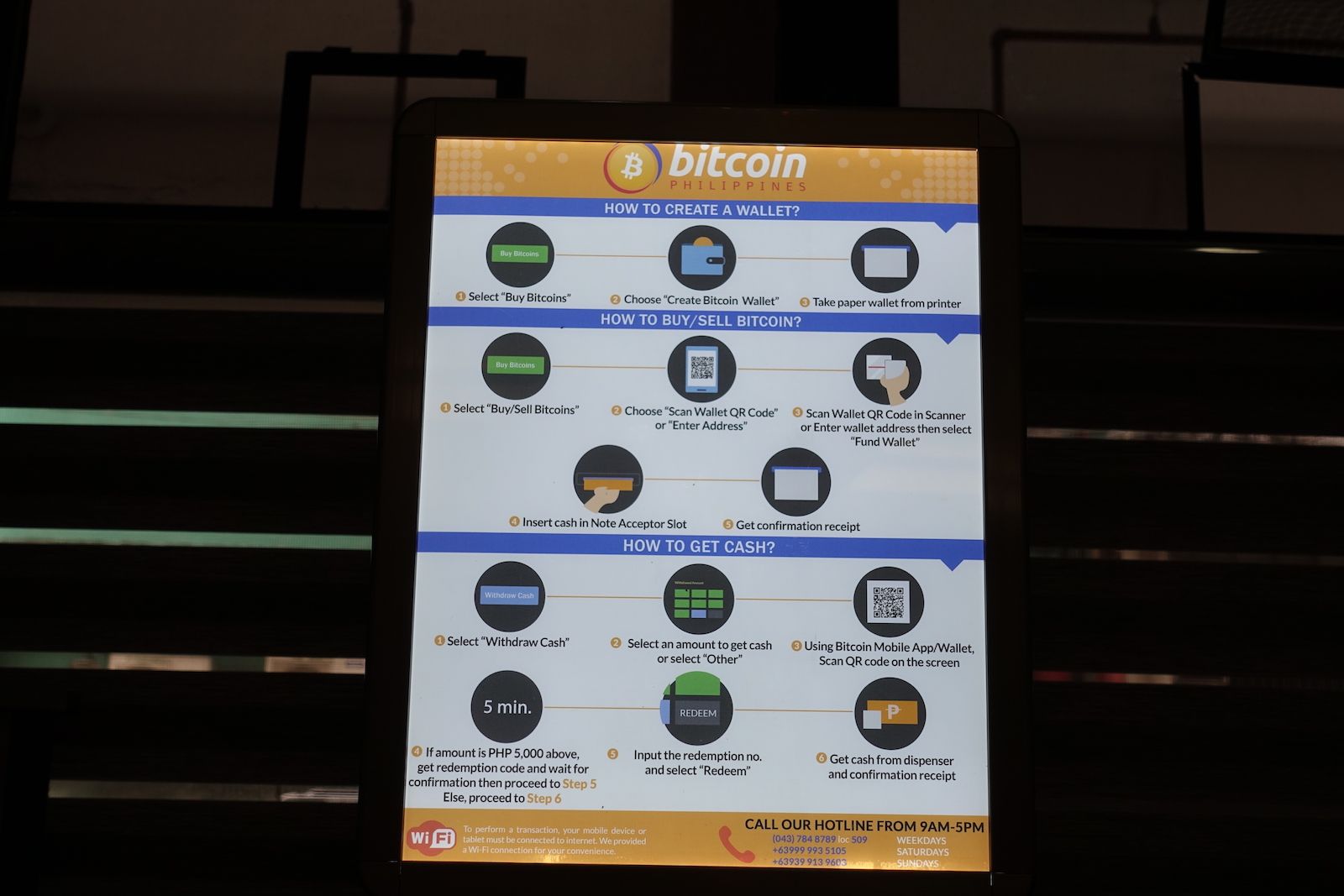 Btc Story 1 My First Meeting With A Bitcoin Atm In Makati Manila - 