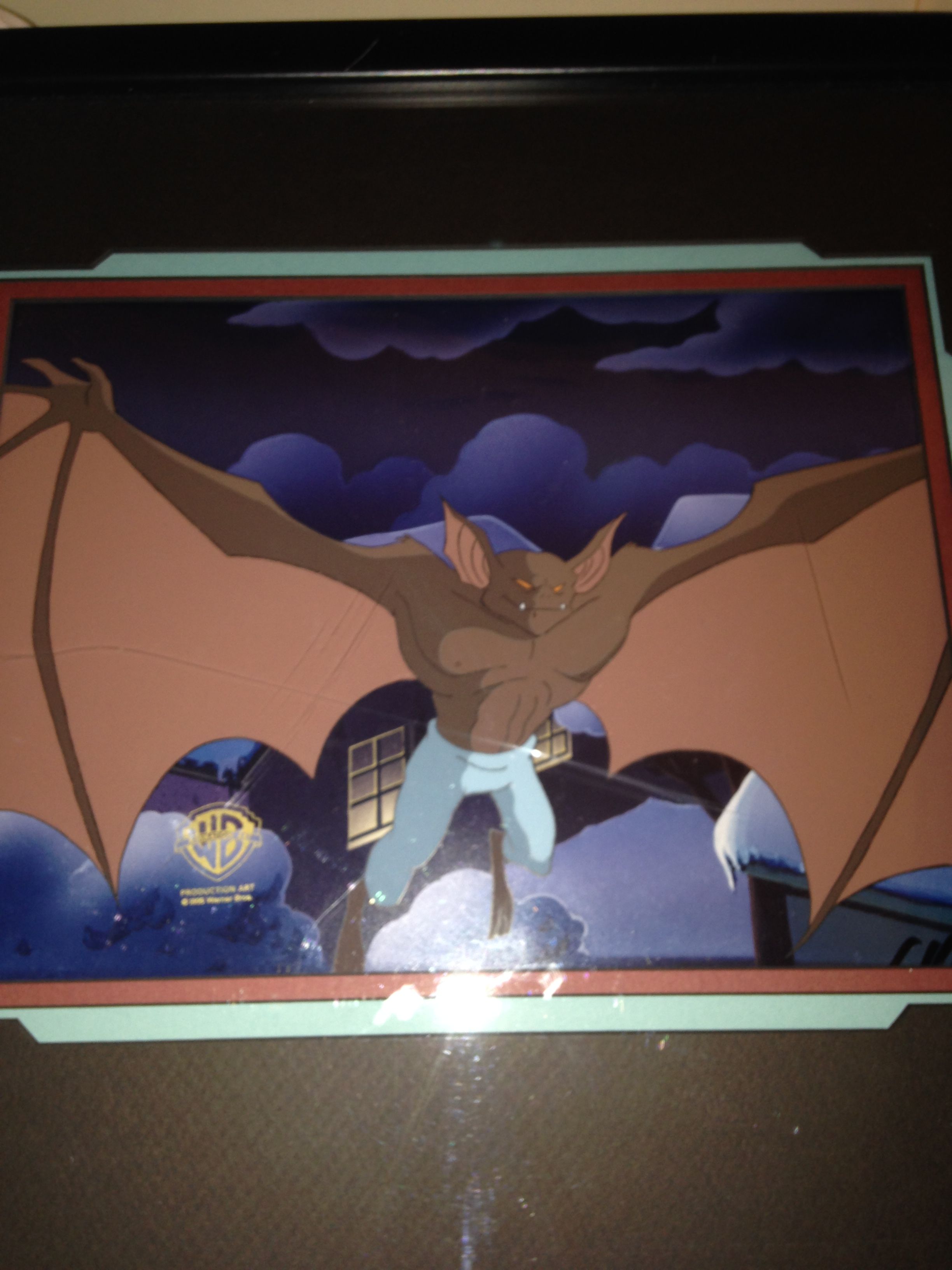 Batman the Animated Series production art — Steemit