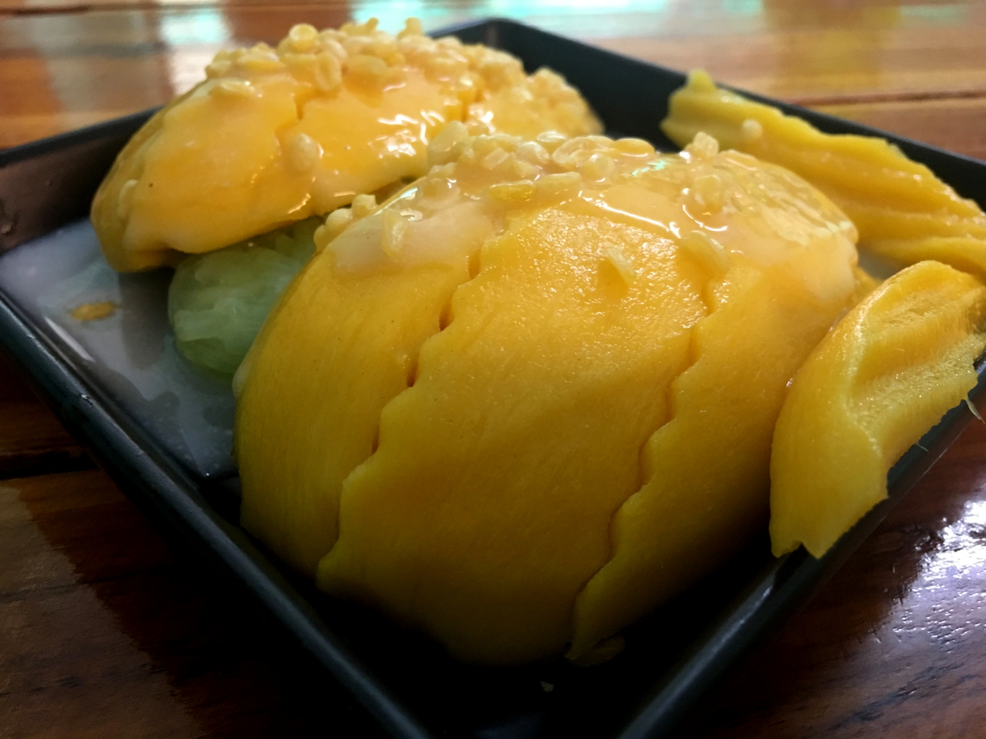 Mango Sticky Rice Dessert Chiang Mai Thailand 7.jpg