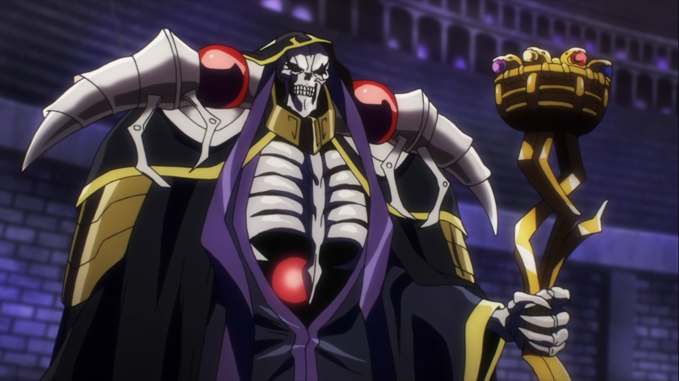 overlord anime review