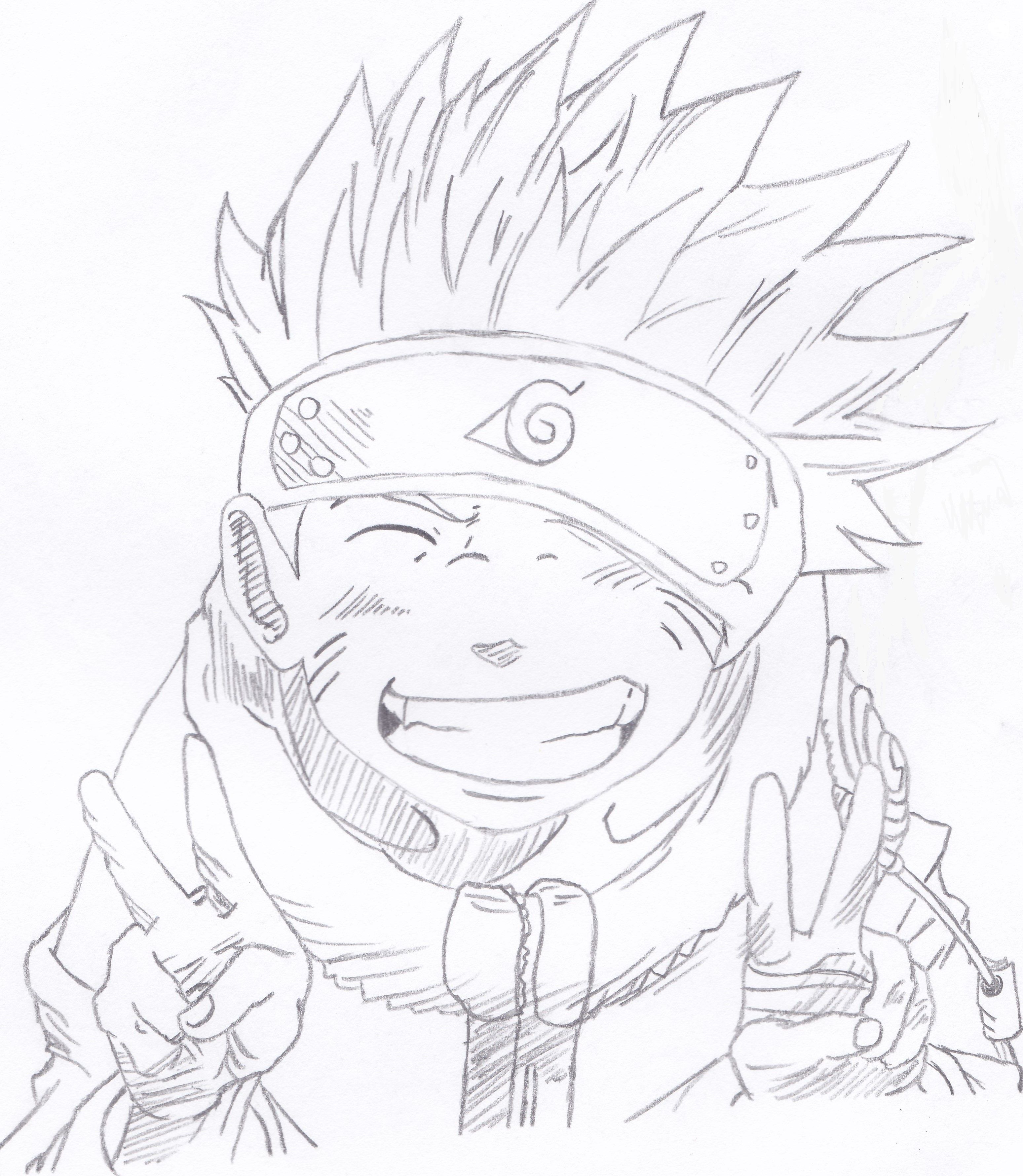 NARUTO UZUMAKI — Steemit