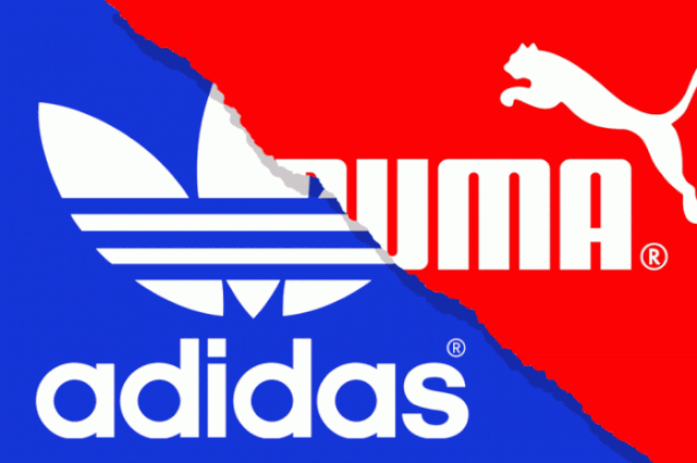 the creator of adidas and puma are brothers