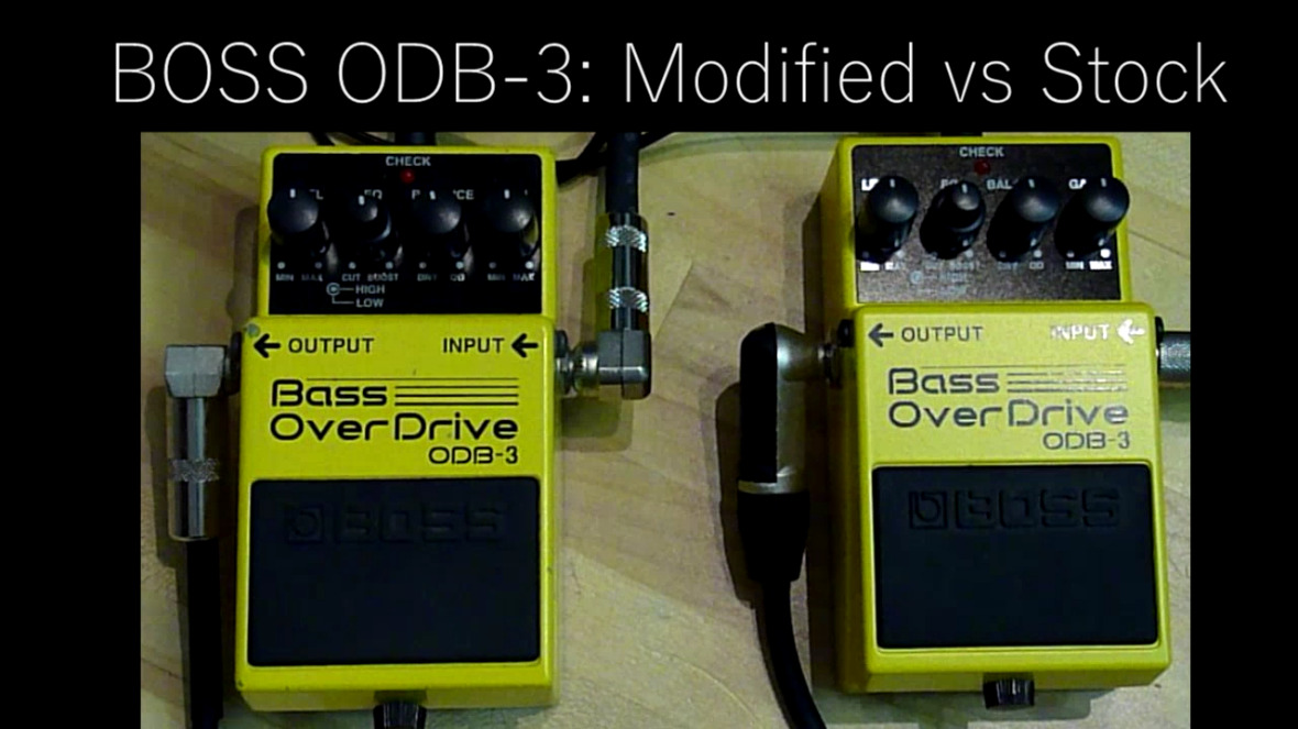 BOSS ODB-3 Bass OverDrive Modification — Steemit