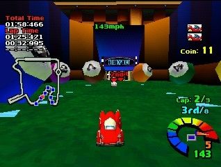 Motor Toon Grand Prix 2 - PS1 Complet Version Française ... - eBay