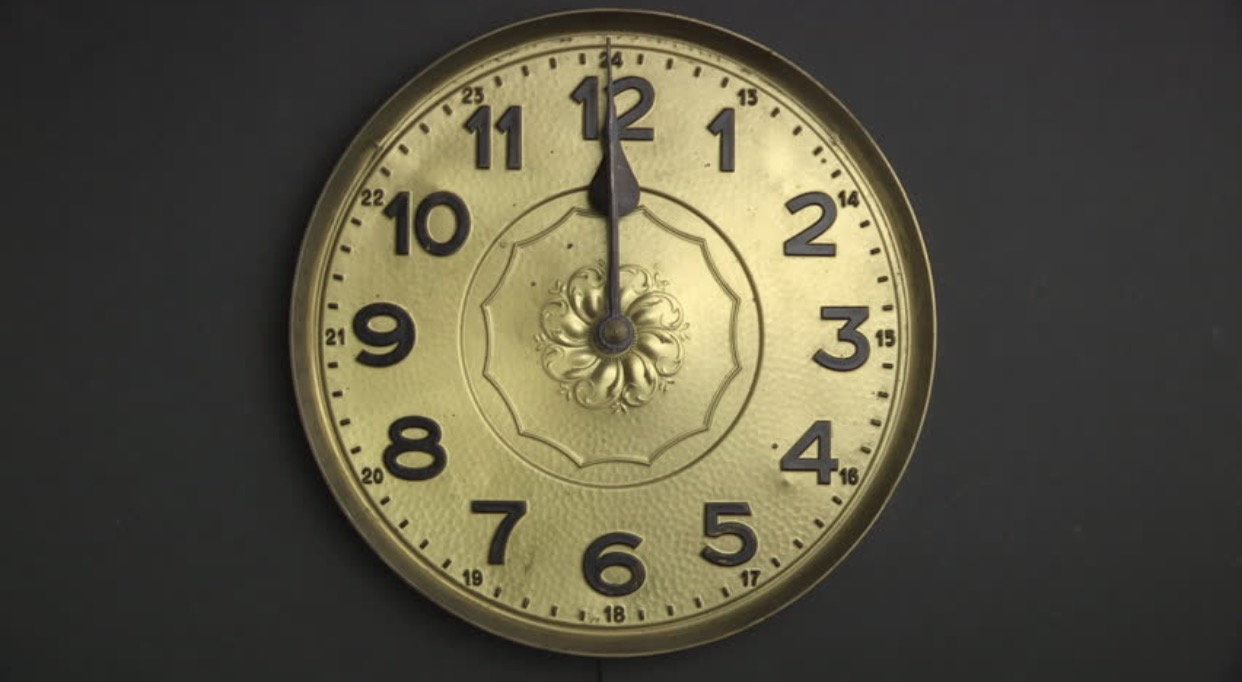 Часы одесских