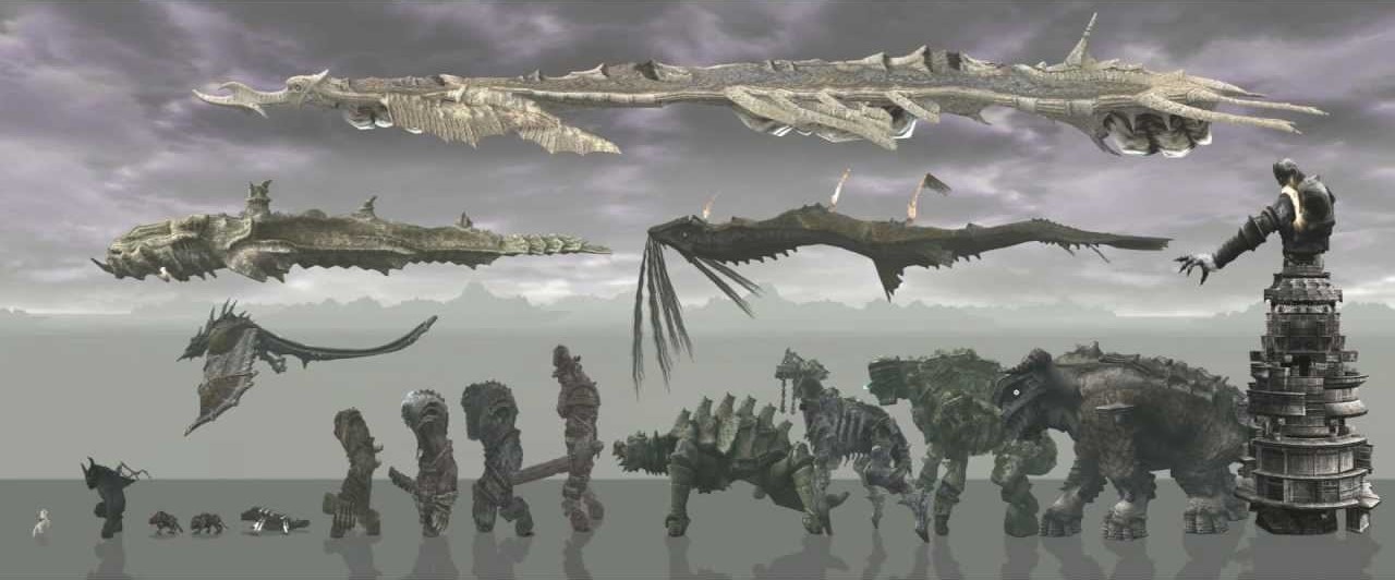 Shadow of the colossus ps2