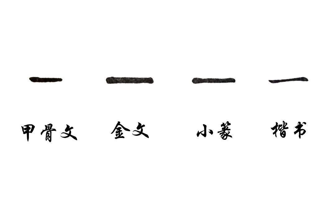 汉字 一 的写法都是一横 Steemit