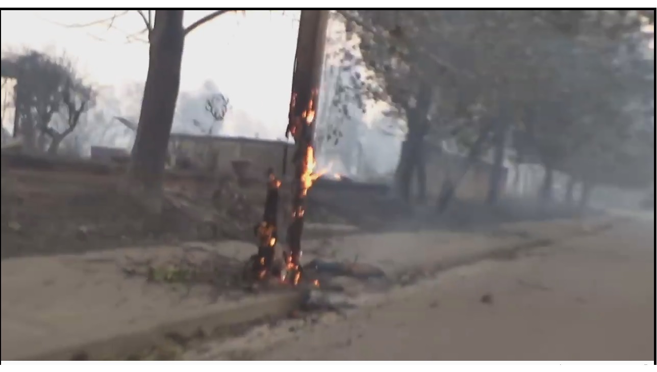 california fires burning power line pole.jpg