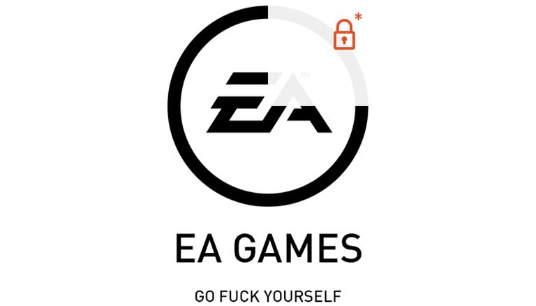 EA Games Re-branding