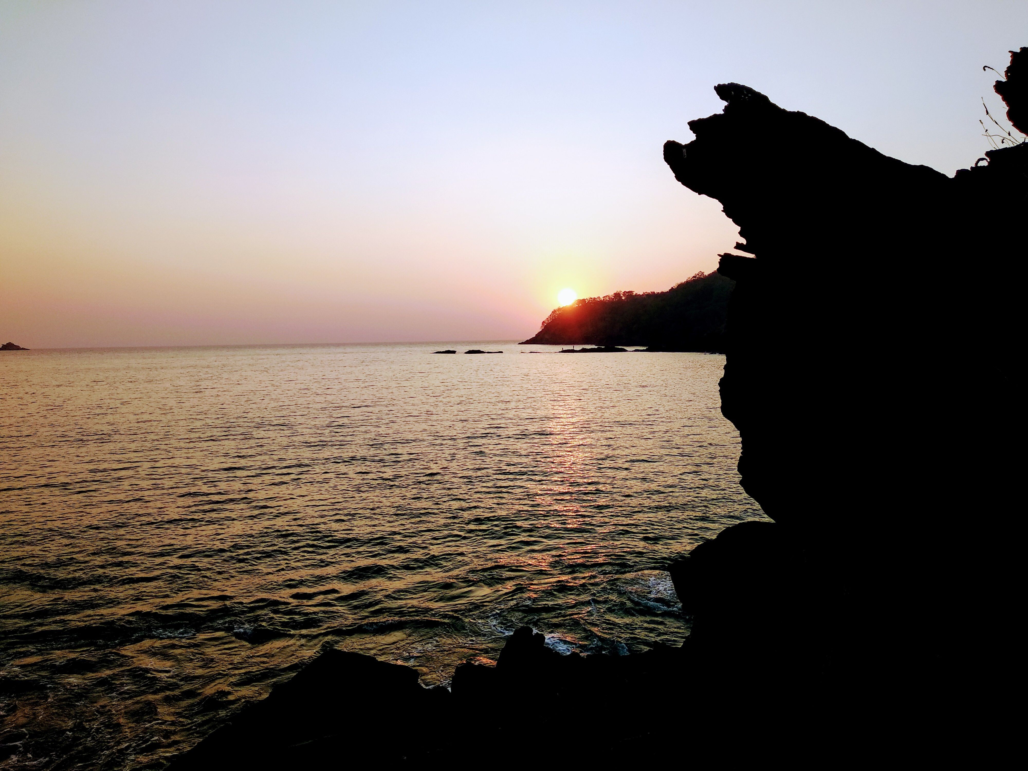 Sunset Rocks - Photo Credit: Chetan Naik