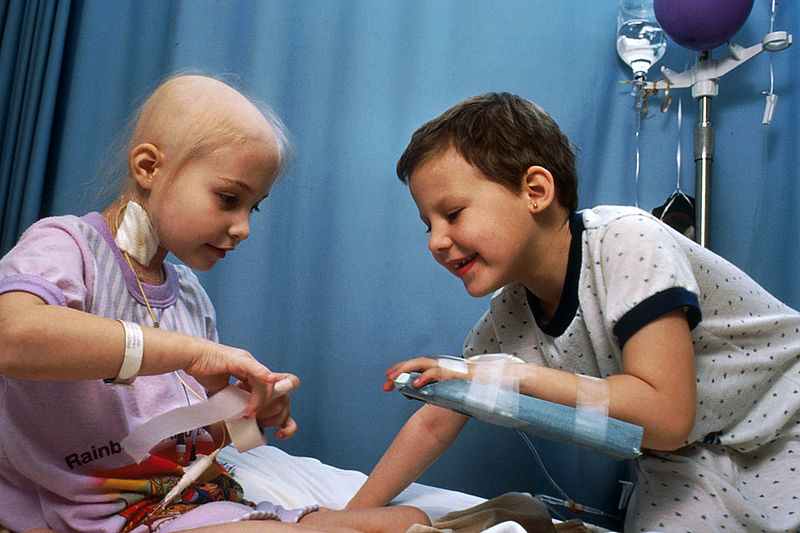 https://commons.wikimedia.org/wiki/File:Pediatric_patients_receiving_chemotherapy.jpg