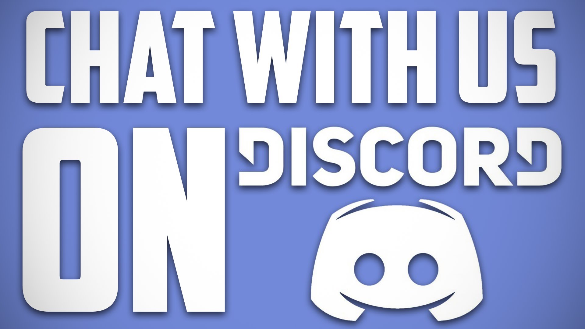 JOIN THE DISCORD! —