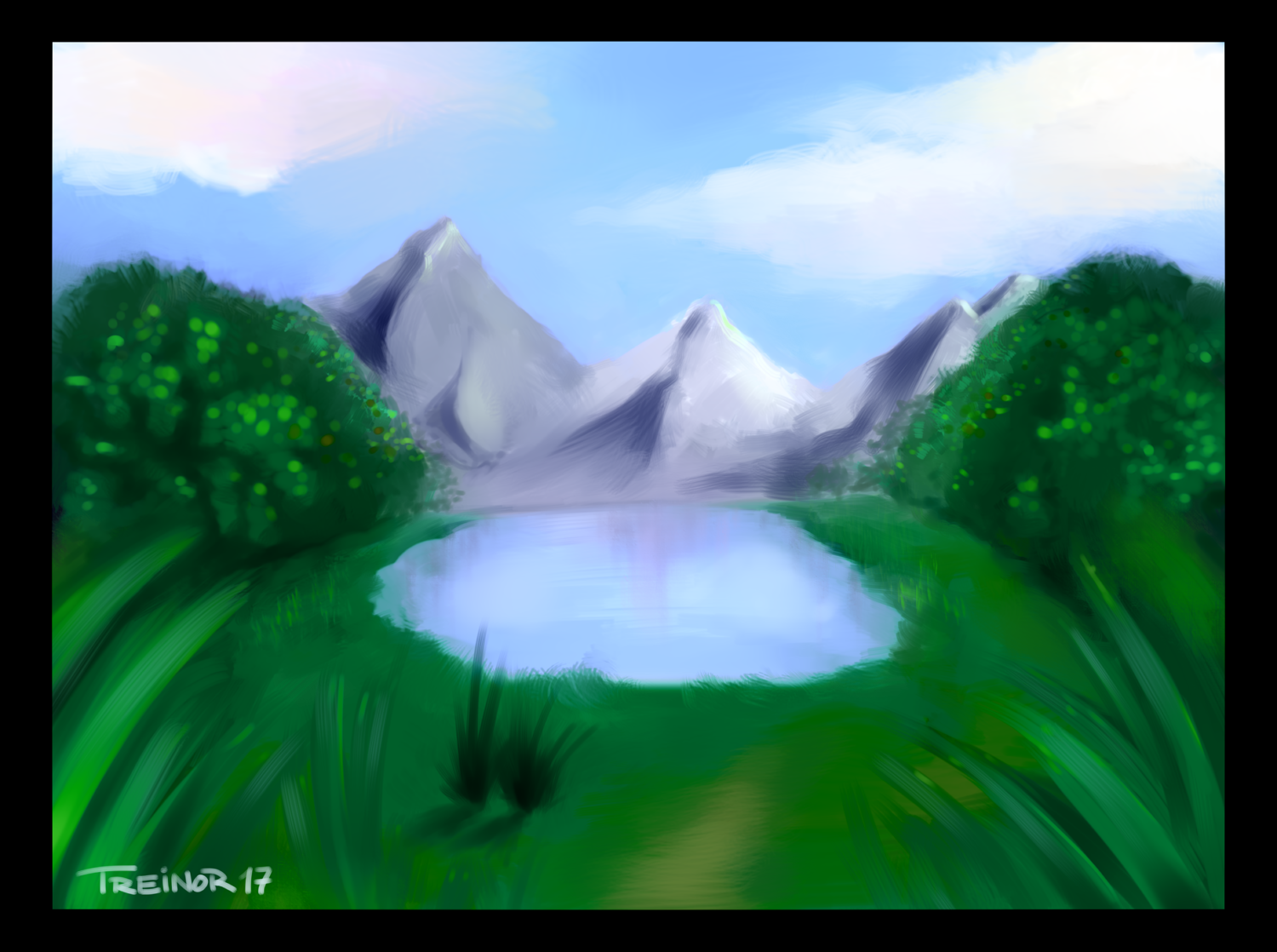 Landscape Study by TreinorStudio.png