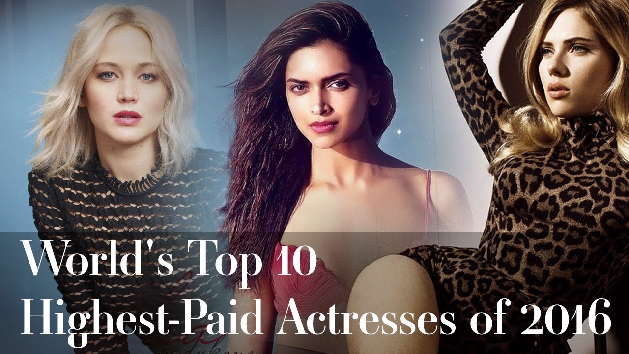 World's top 10 highest paid models