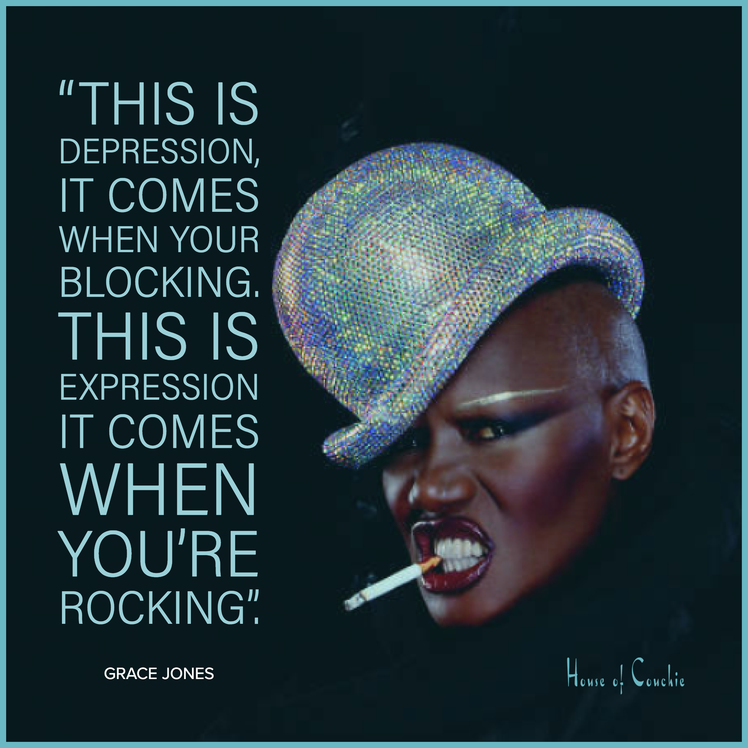 The Originals: Grace Jones Quote on Style — Steemit, image size:2560x2560