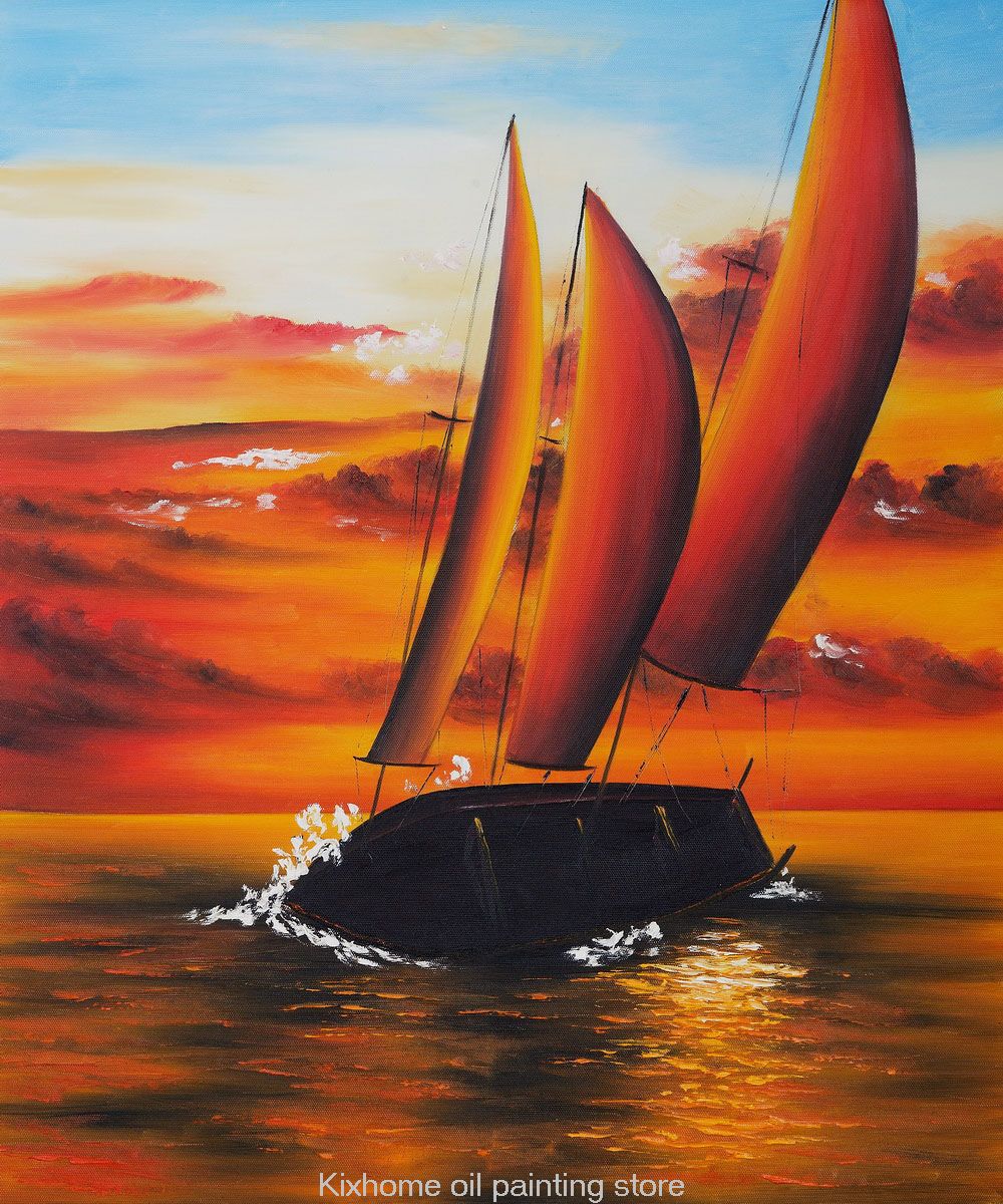 Sailors-Sunset-II-Mediterranean-Scenes-by-famous-scenery-artist-reproduction-Decorative-handmade-museum-Landscape-oil-painting.jpg