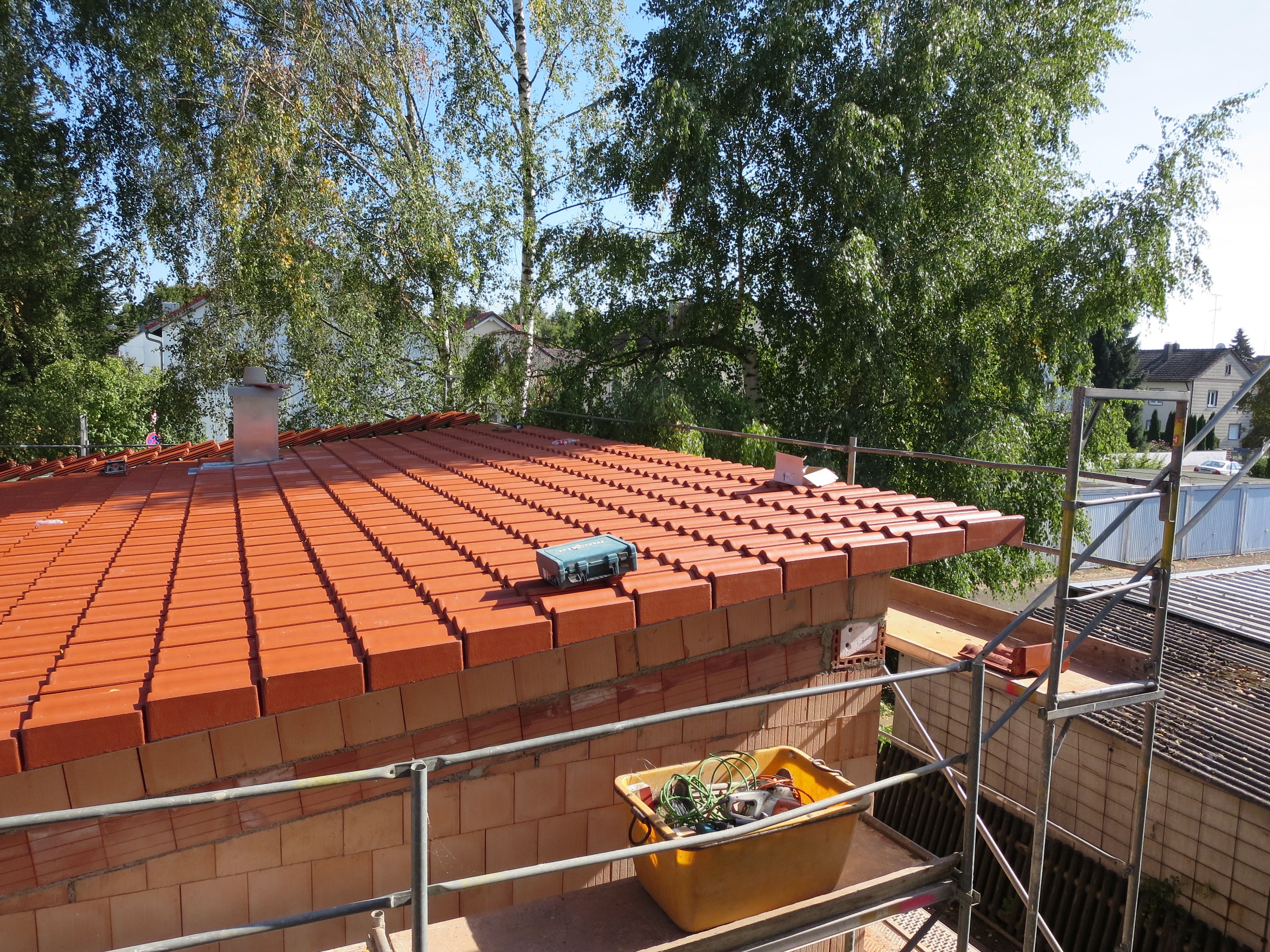 Bildblog Mein Hausbau Tag 19 / Picture Blog My House Construction Day