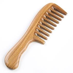 comb made of wood